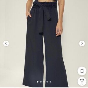 ✨WILFRED✨Black Paperbag Pants